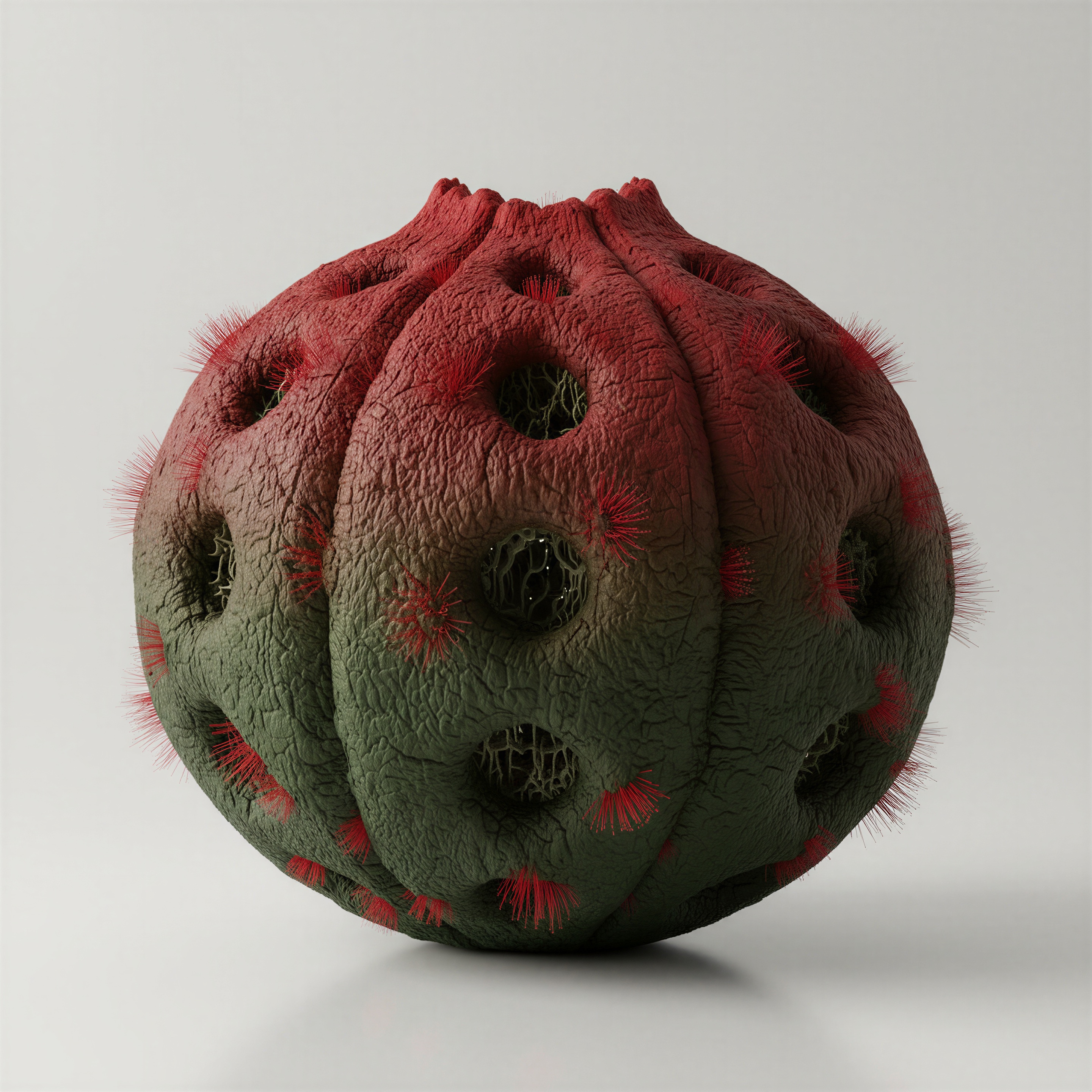Formal exemplar study, hibiscus-derived form